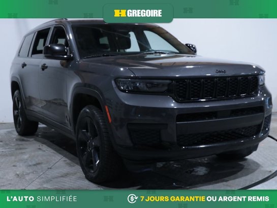 2022 Jeep Grand Cherokee L Altitude 4x4 AUTO AC MAGS CAM RECULE BLUETOOTH Grey