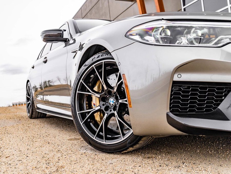 2020 BMW M5 Competition Grey