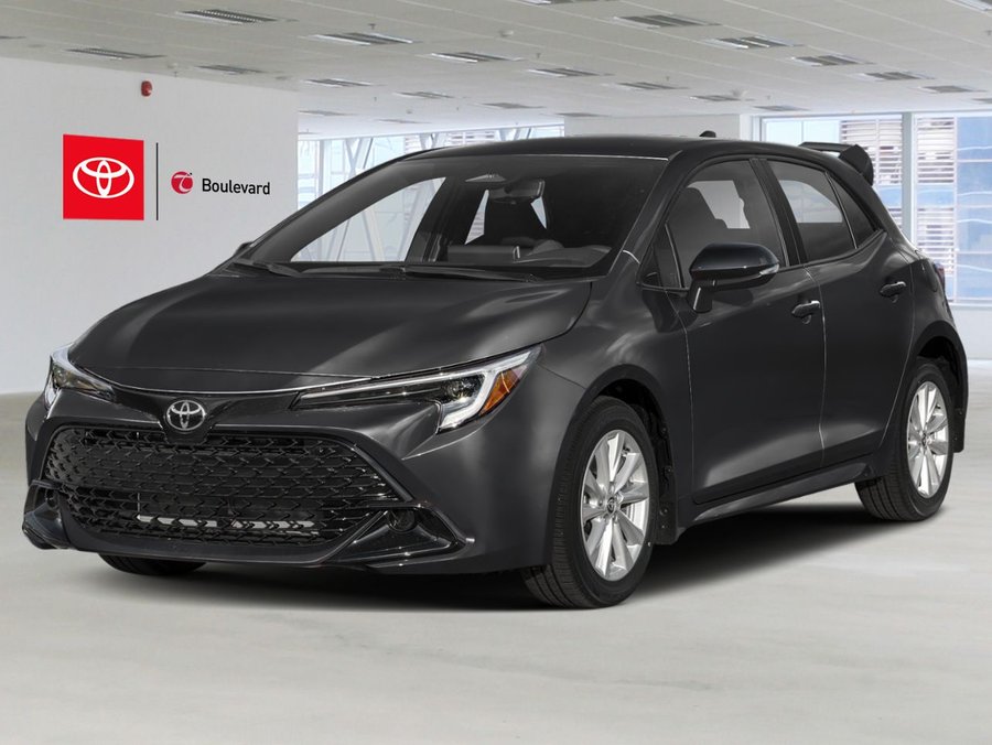 TOYOTA Corolla à hayon BASE 2027 Encre
