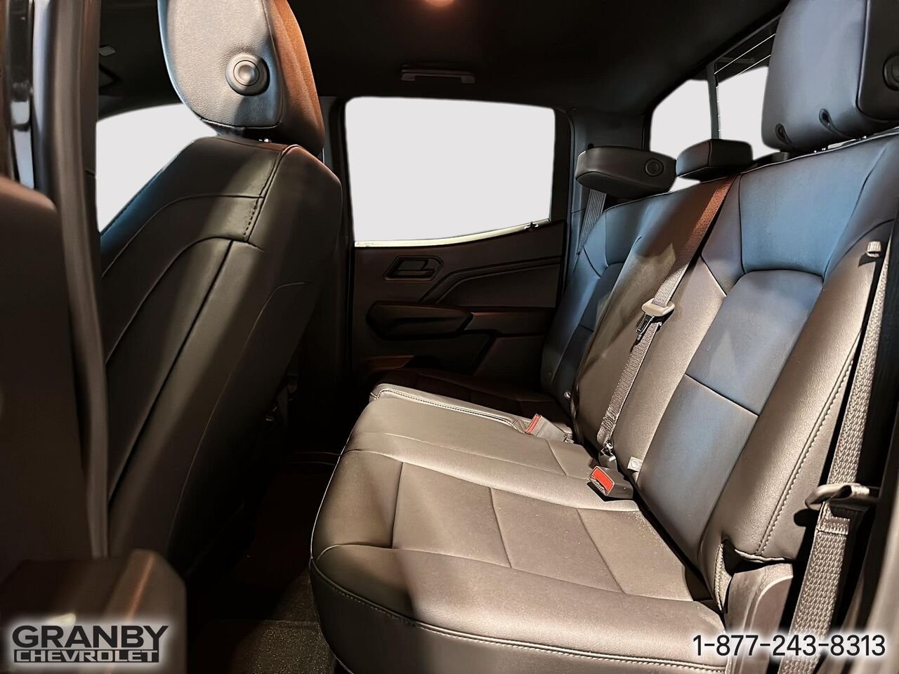 2026 CHEVROLET Colorado COLORADO 4WD CREW CAB TRAIL BOSS SHORT BOX (0TR) | 26-0965 BLACK Granby - photo #11