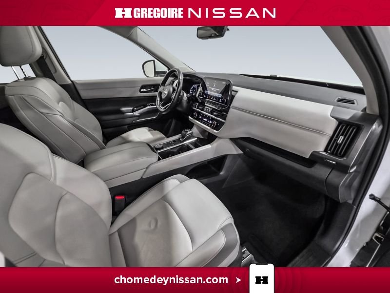 2024 Nissan Pathfinder White Laval - photo #24