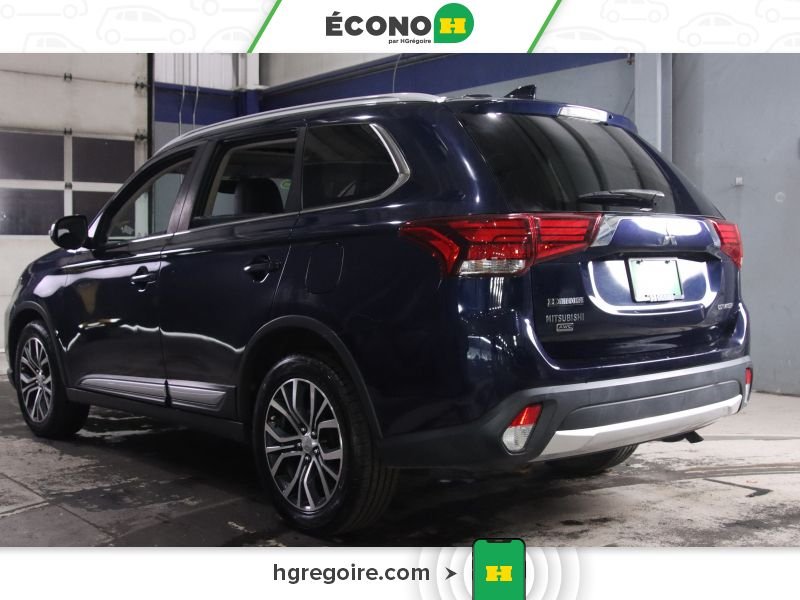 Mitsubishi Outlander 2018 Bleu Saint-Eustache - photo #4
