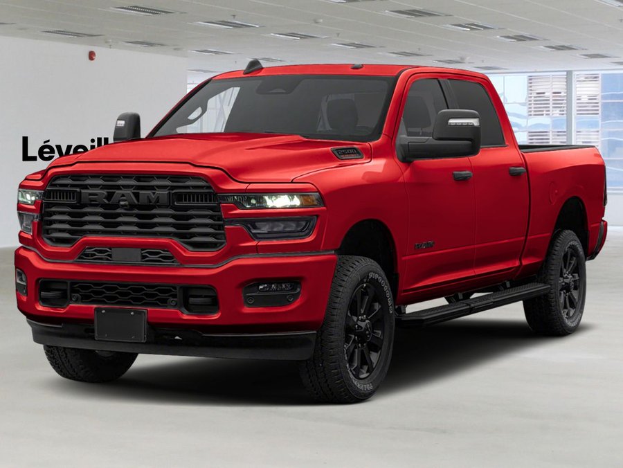 RAM 2500 Big Horn cabine d'équipe 4x4 caisse de 6 pi 4 po 2026 Couche nacrée rouge fondu