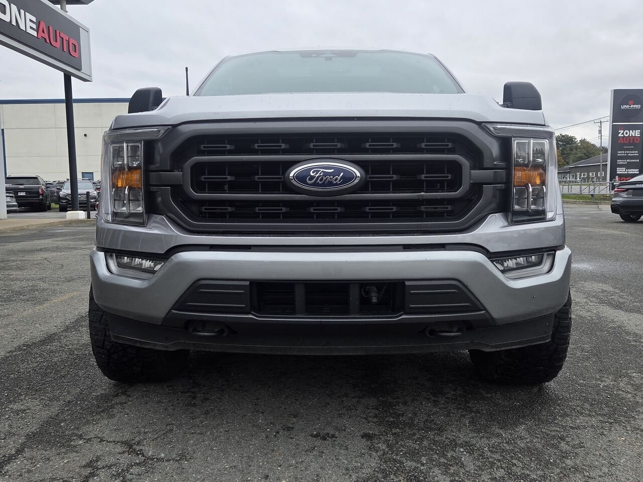 2023 Ford F-150 PowerBoost Hybride Grey Granby - photo #9