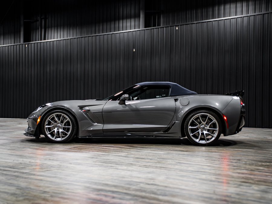 2016 Chevrolet Corvette Z06 3LZ Supercharged 6.2L Auto | Bose Audio Shark Gray Metallic