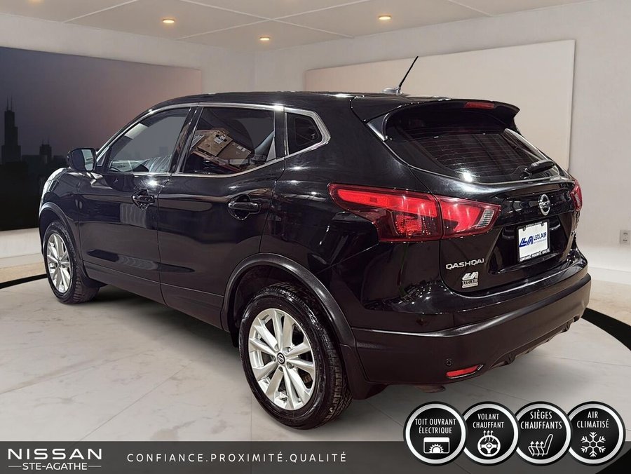 Nissan Qashqai SV TI CVT 2019 Noir