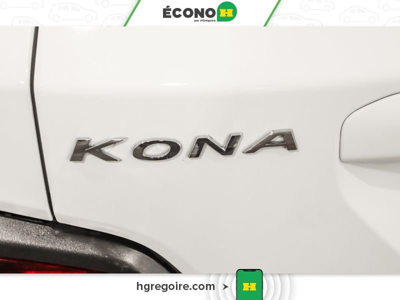 2019 Hyundai Kona Essential AUTO GR ÉLEC A/C BLUETOOTH CAMÉRA MAGS Grey