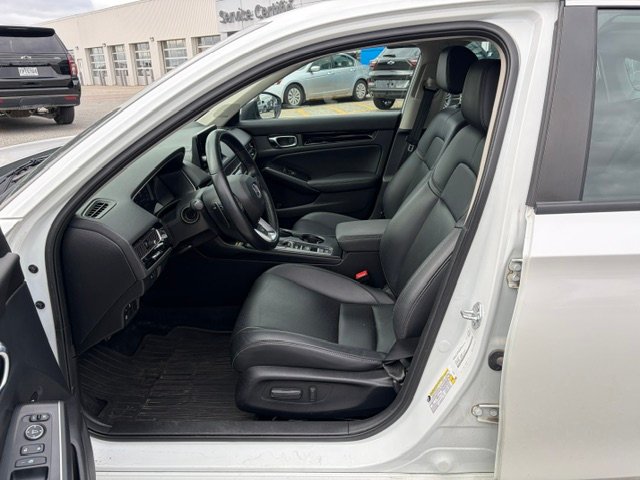 2022 HONDA CIVIC Touring White Chibougamau - photo #8