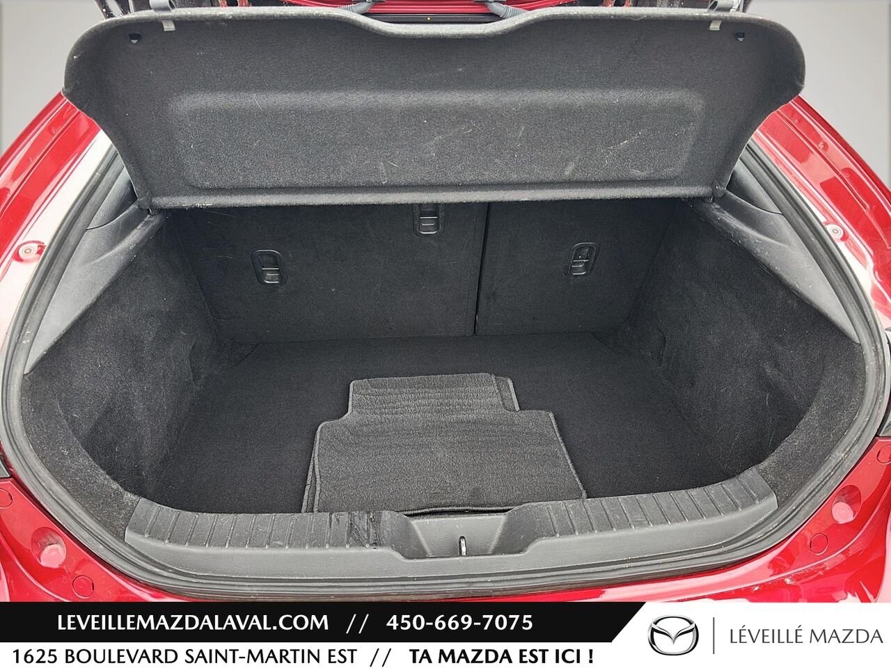 2023 Mazda Mazda3 Sport GX TA Red Laval - photo #8