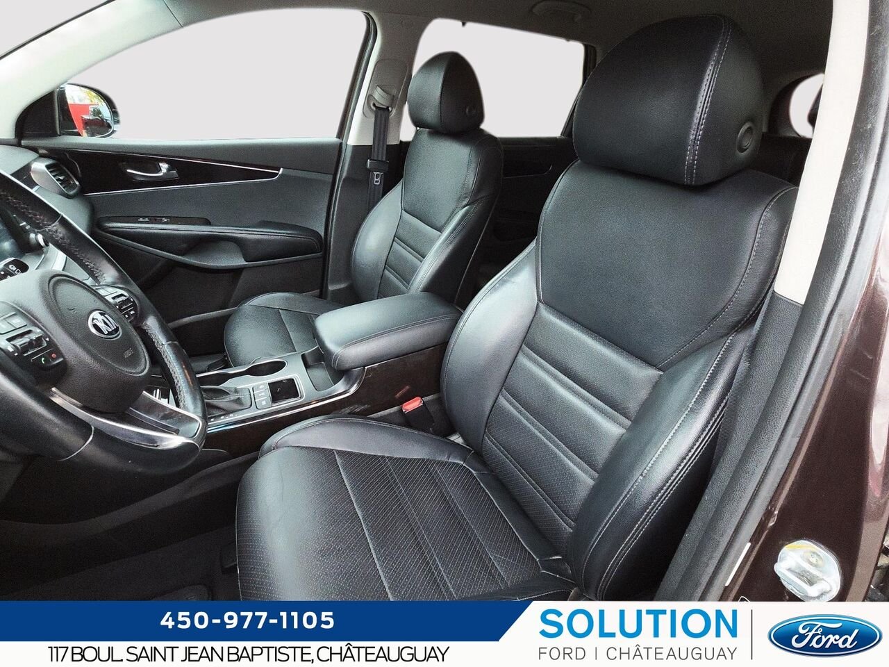 Kia Sorento EX AWD+2.0L+CUIR 2018 Brun Châteauguay - photo #8