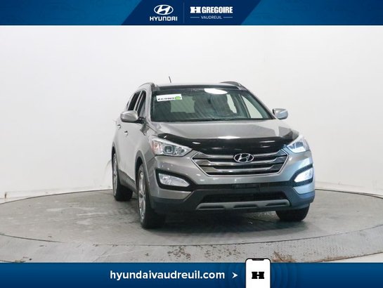 Hyundai Santa Fe 2015 2015 Gris