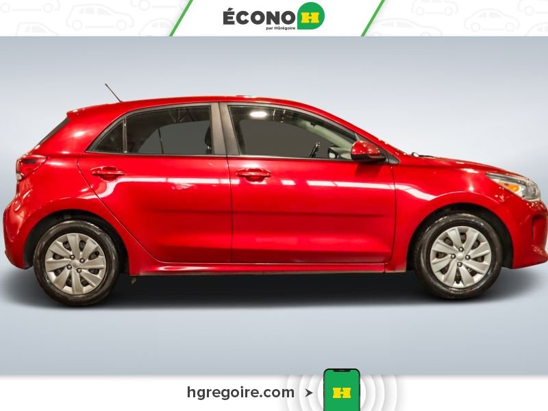 Kia Rio 5 729635A | LX GR ELECT CAM RECUL BLUETOOTH 2018 Rouge Laval - photo #8
