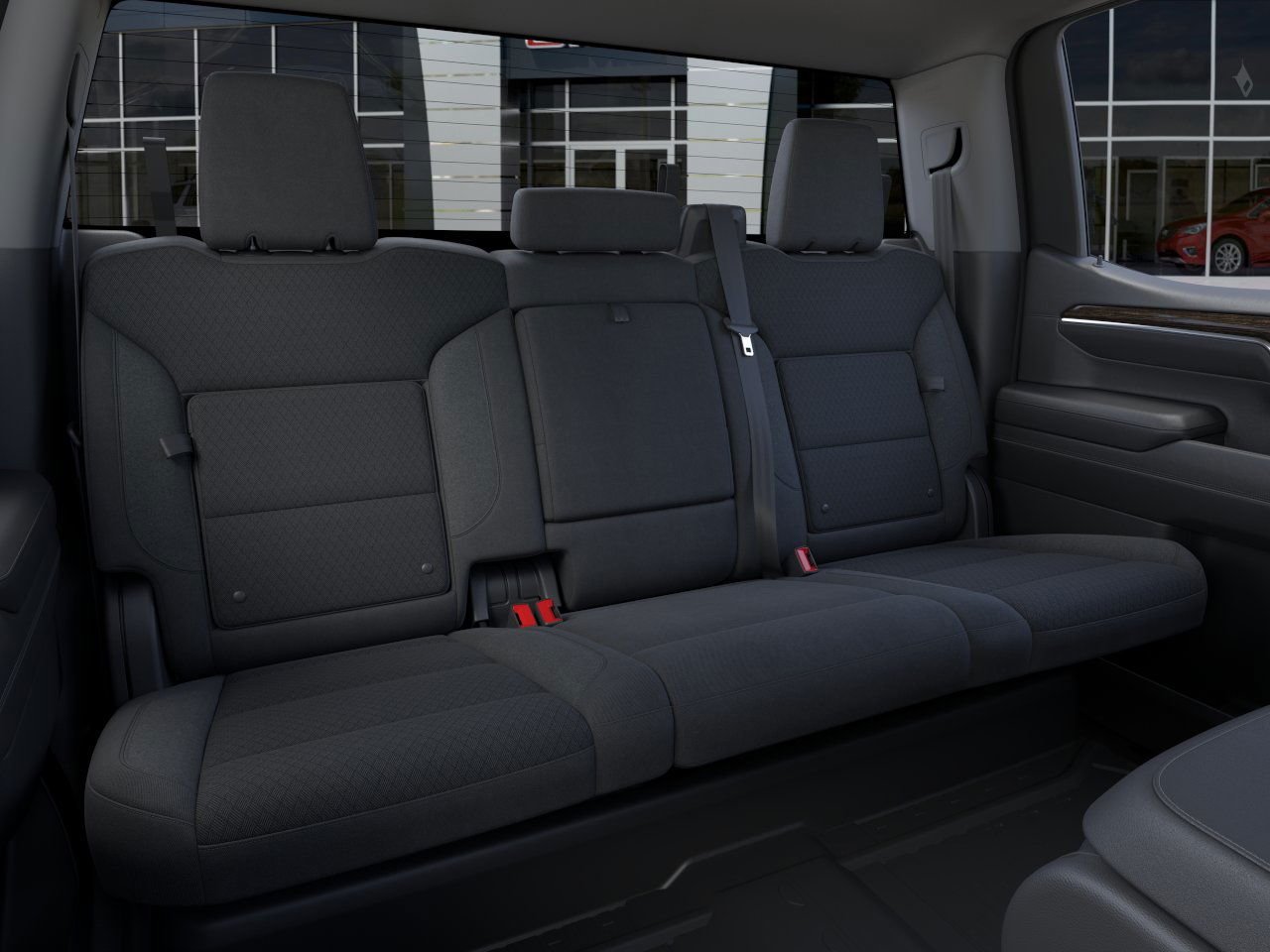 GMC Sierra 1500 Elevation 2025 Noir onyx Saint-Eustache - photo #16