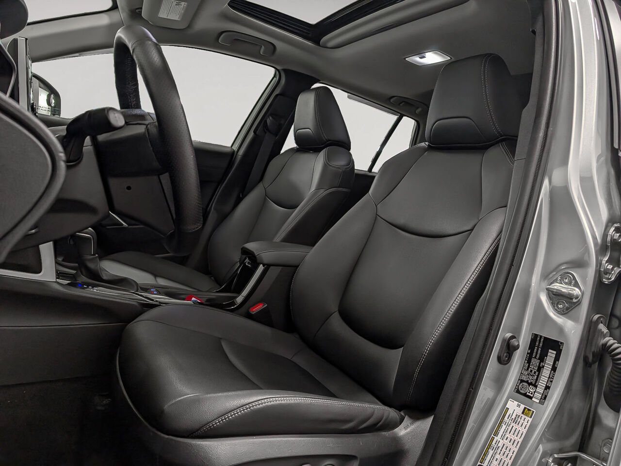 Toyota Corolla Cross AWD XLE AWD Cuir Toit Ouvrant Volant Chauffant 2022 Gris Sherbrooke - photo #7
