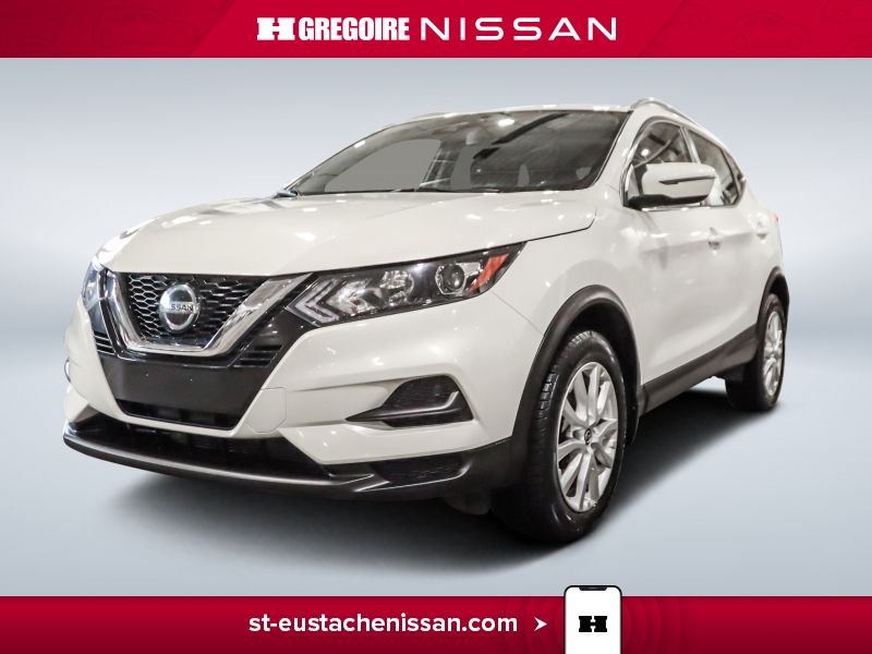 Nissan Qashqai SV AWD DEM. A DISTANCE SIEGES CHAUFFANTS APPLE CAR 2021 Blanc