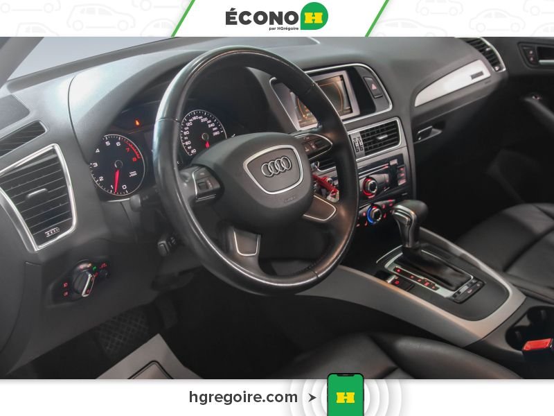 Audi Q5 2014 Blanc Laval - photo #16