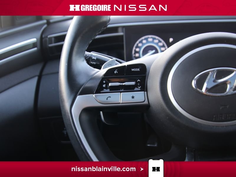 2023 Hyundai Tucson White Blainville - photo #16
