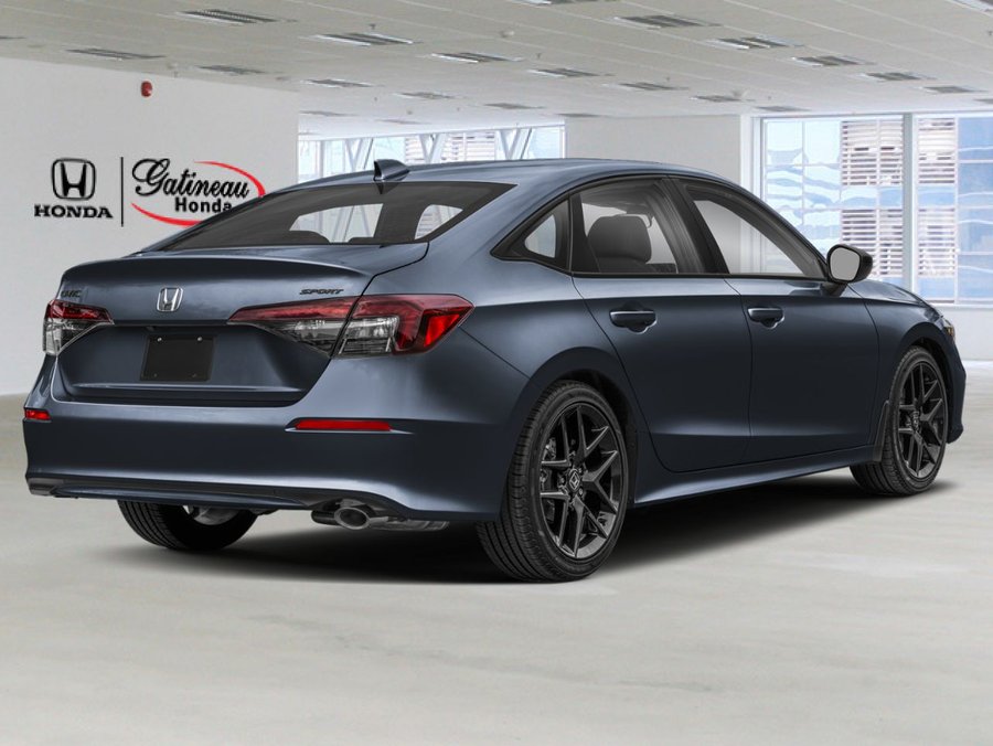 2026 Honda Civic Berline Sport CVT gray