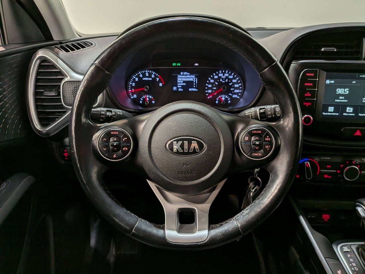 Kia Soul 2021 Noir Val-David - photo #14
