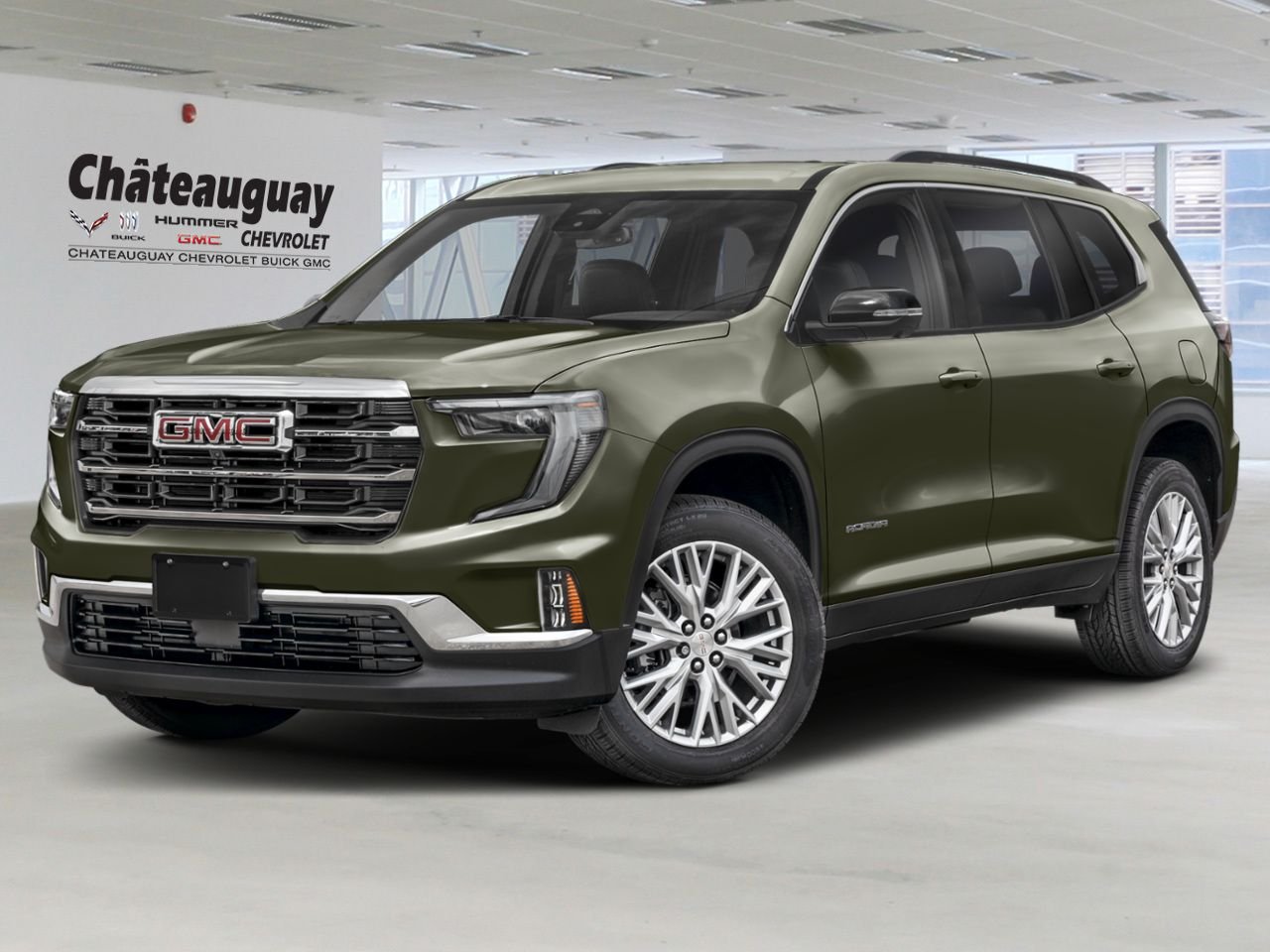 2027 GMC Acadia Élévation 4 portes TI Trailstone Green Metallic Châteauguay - photo #0