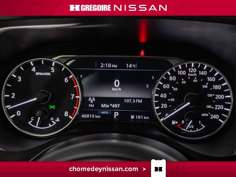 2023 Nissan Rogue Red Saint-Eustache - photo #17