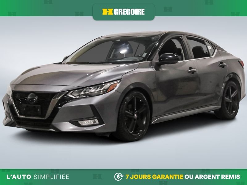 Nissan Sentra 2021 Gris Saint-Eustache - photo #2