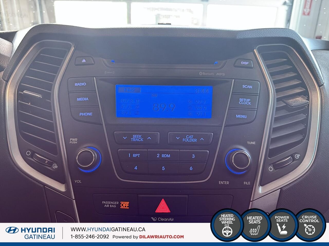 2015 Hyundai Santa Fe Sport Grey Gatineau - photo #15