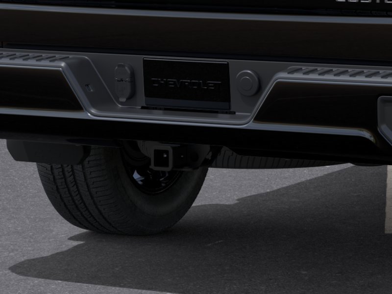CHEVROLET Silverado 1500 Custom cabine multiplace 4RM 157 po 2026 NOIR Gatineau - photo #13