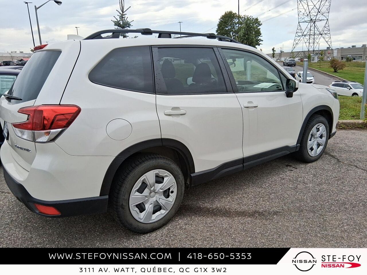 White 2022 Subaru Forester Wagon  