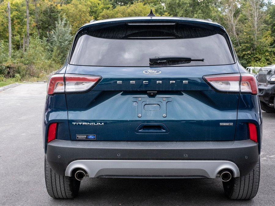 2020 Ford Escape Titanium hybride TI Green