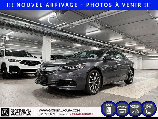 Acura TLX V6 Tech berline 4 portes SH-AWD 2017 Gris