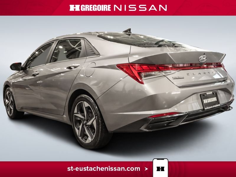 2023 Hyundai Elantra Grey Saint-Eustache - photo #7