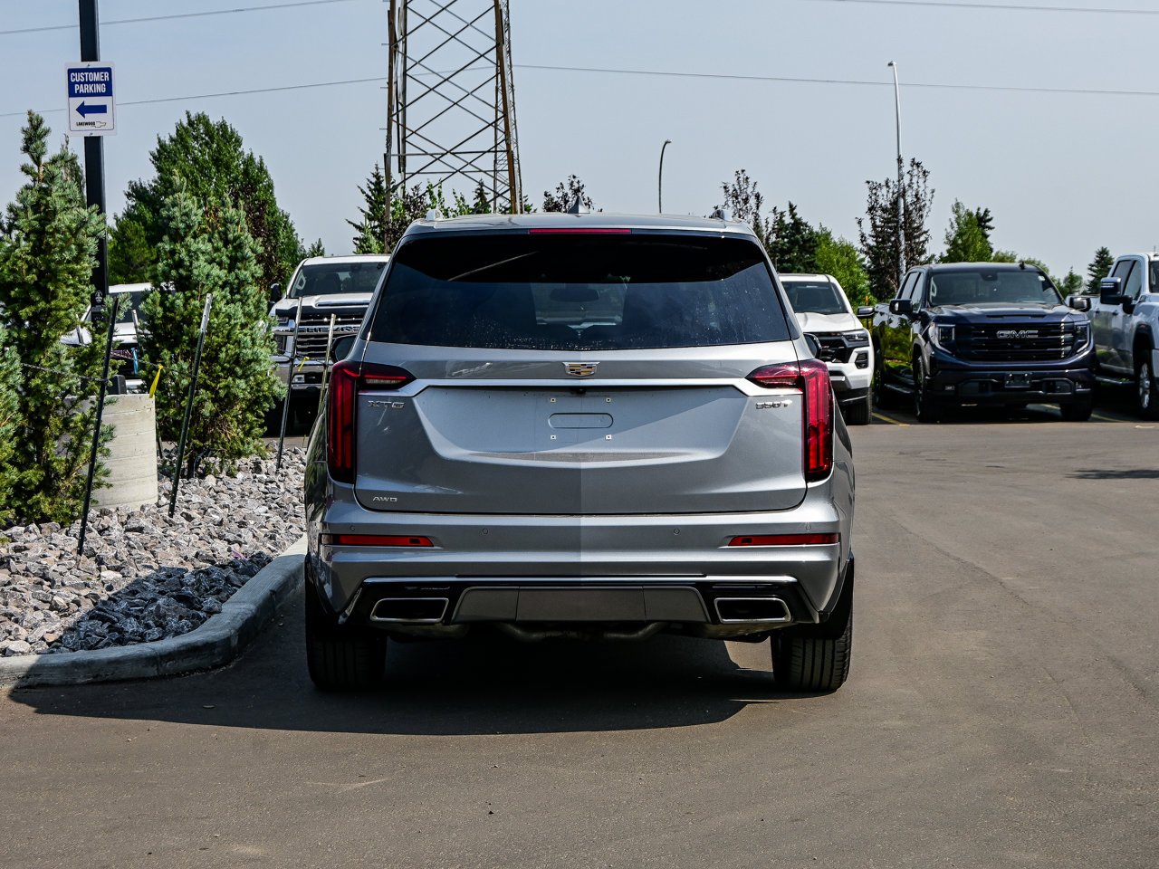 2024 Cadillac XT6 AWD 4dr Luxury Grey Sherwood Park - photo #11