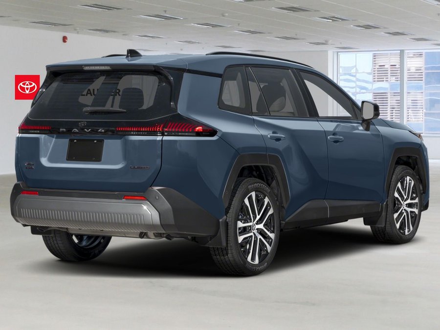 Toyota RAV4 LIMITED 2026 Nuage orageux