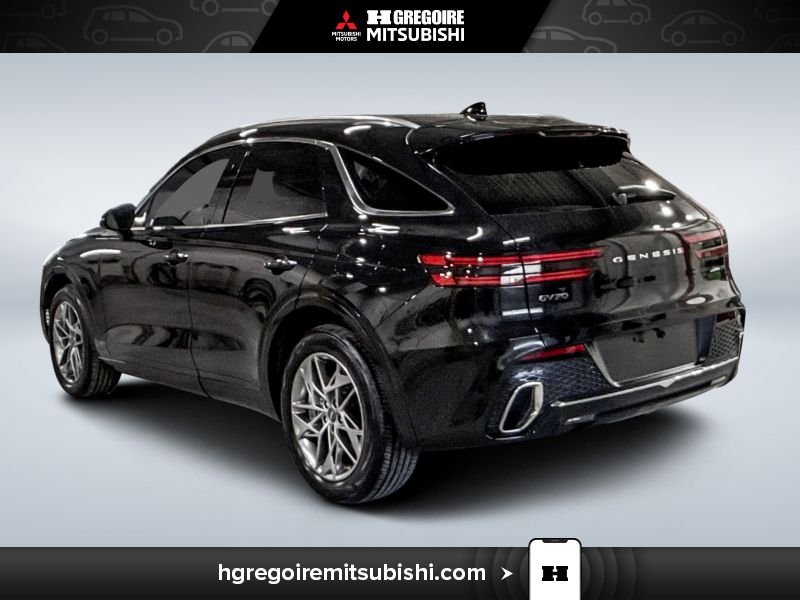 2023 Genesis GV70 Black Laval - photo #5