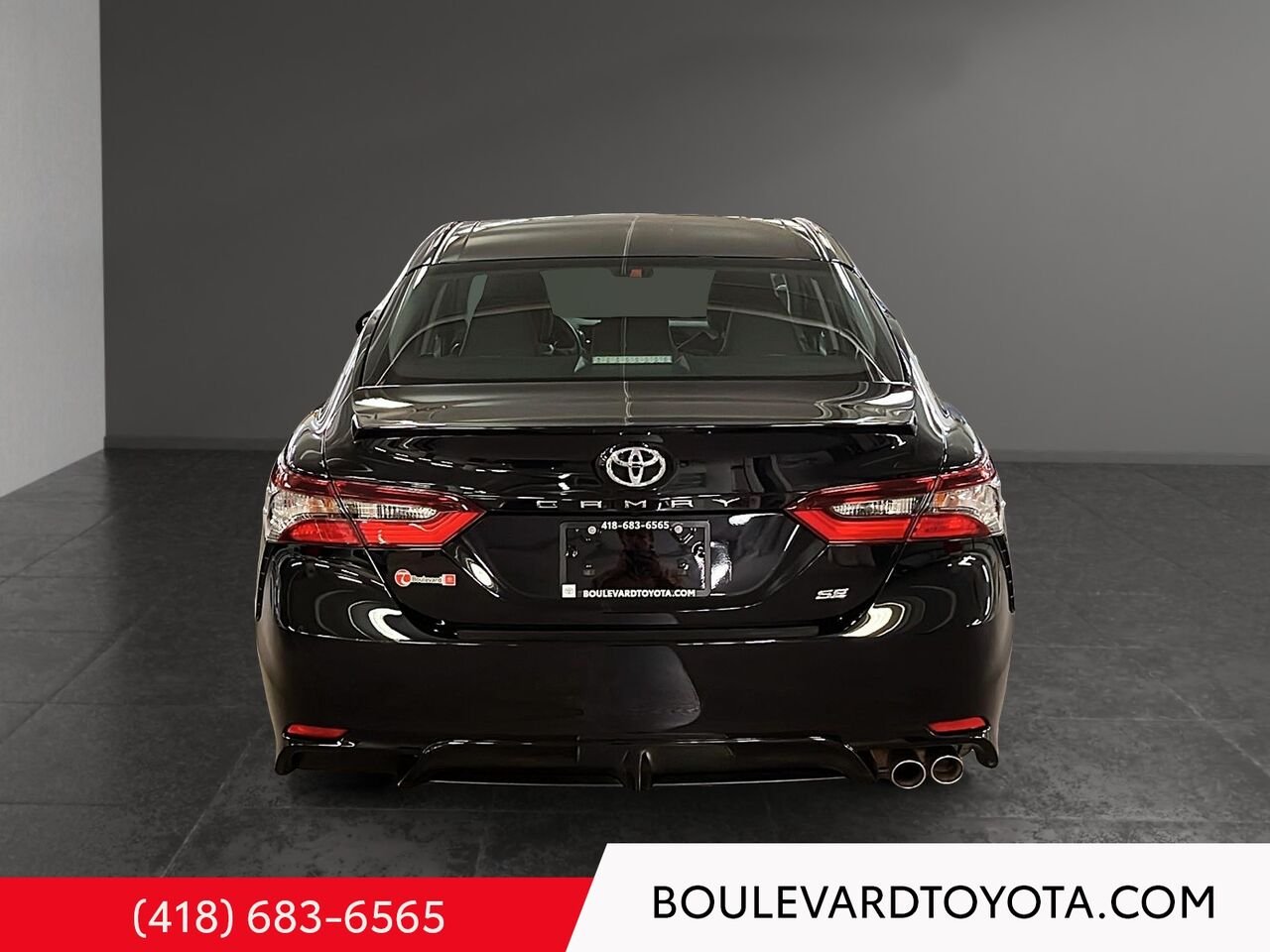 Toyota CAMRY 100664A-16 | SE 2022 Noir Québec - photo #4
