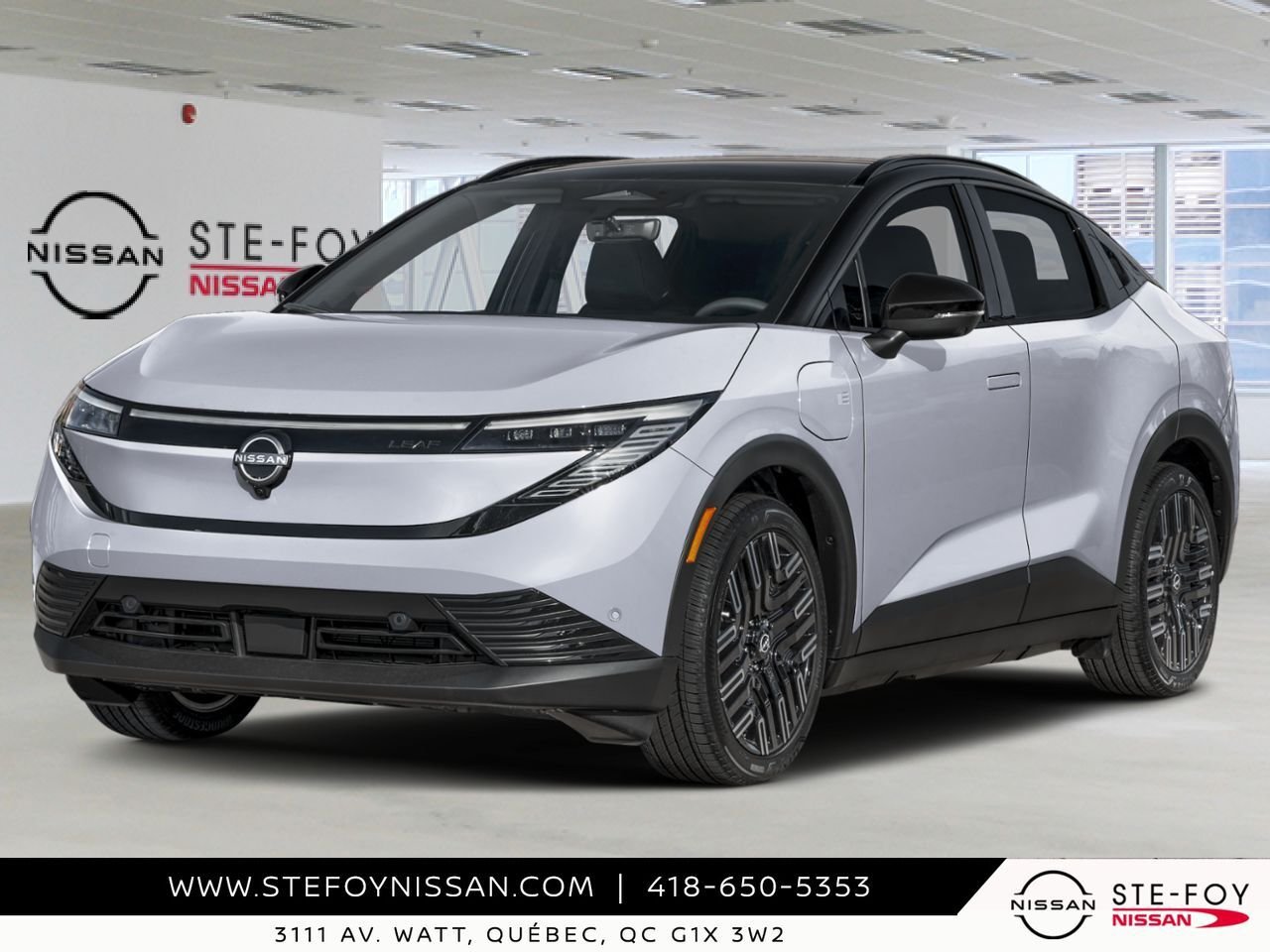 2026 NISSAN LEAF Boulder Gray Pearl/Black Ste-Foy - photo #0