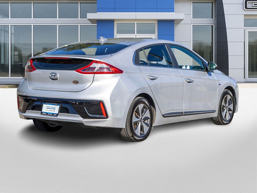 2019 Hyundai Ioniq Electric 2019 Silver