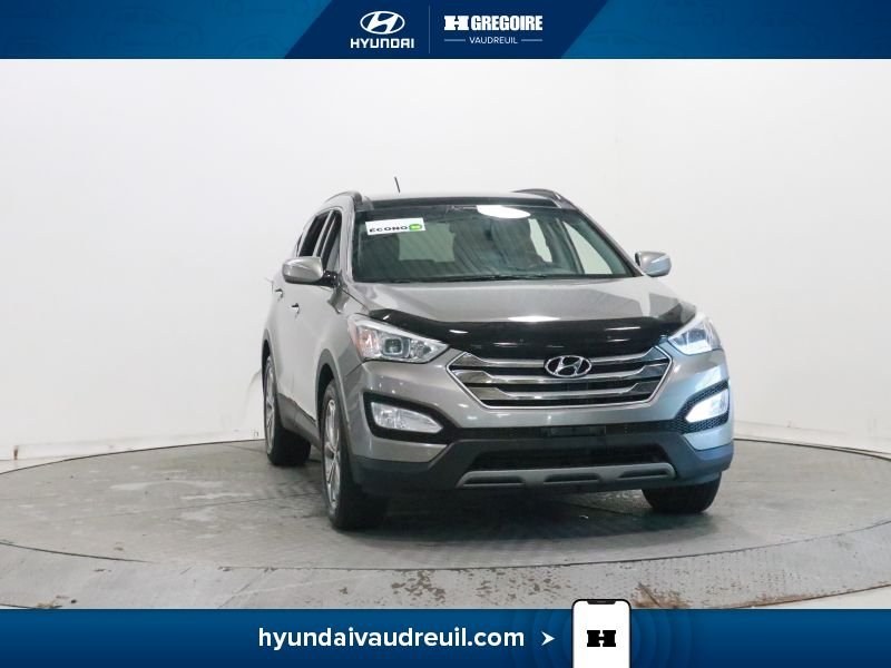 2015 Hyundai Santa Fe Grey Saint-Eustache - photo #0