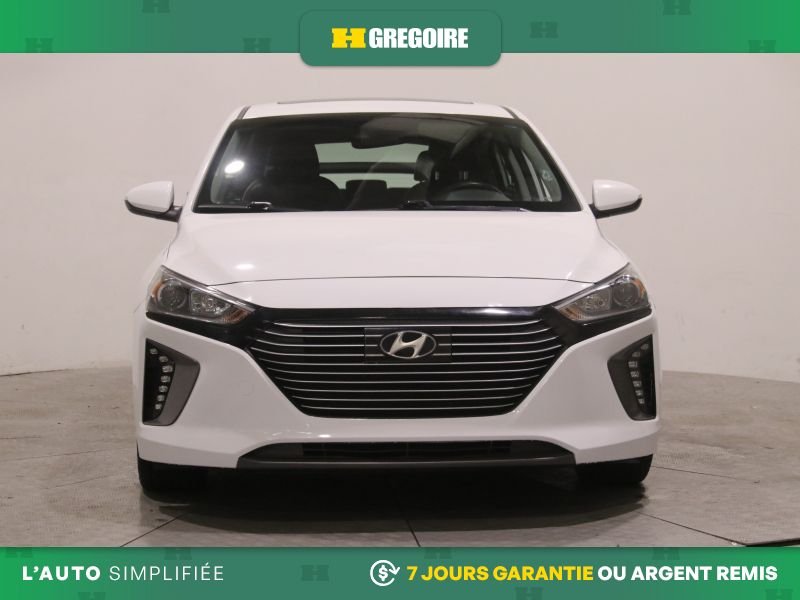 2019 Hyundai IONIQ White Blainville - photo #1