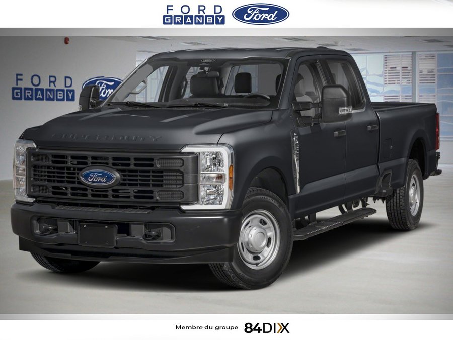 2027 Ford Super Duty F-250 SRW XL cabine 6 places 4RM caisse de 8 pi Agate Black Metallic