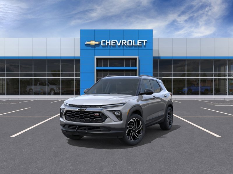 CHEVROLET Trailblazer RS 4 portes TI 2026 GRIS STERLING METALLISE