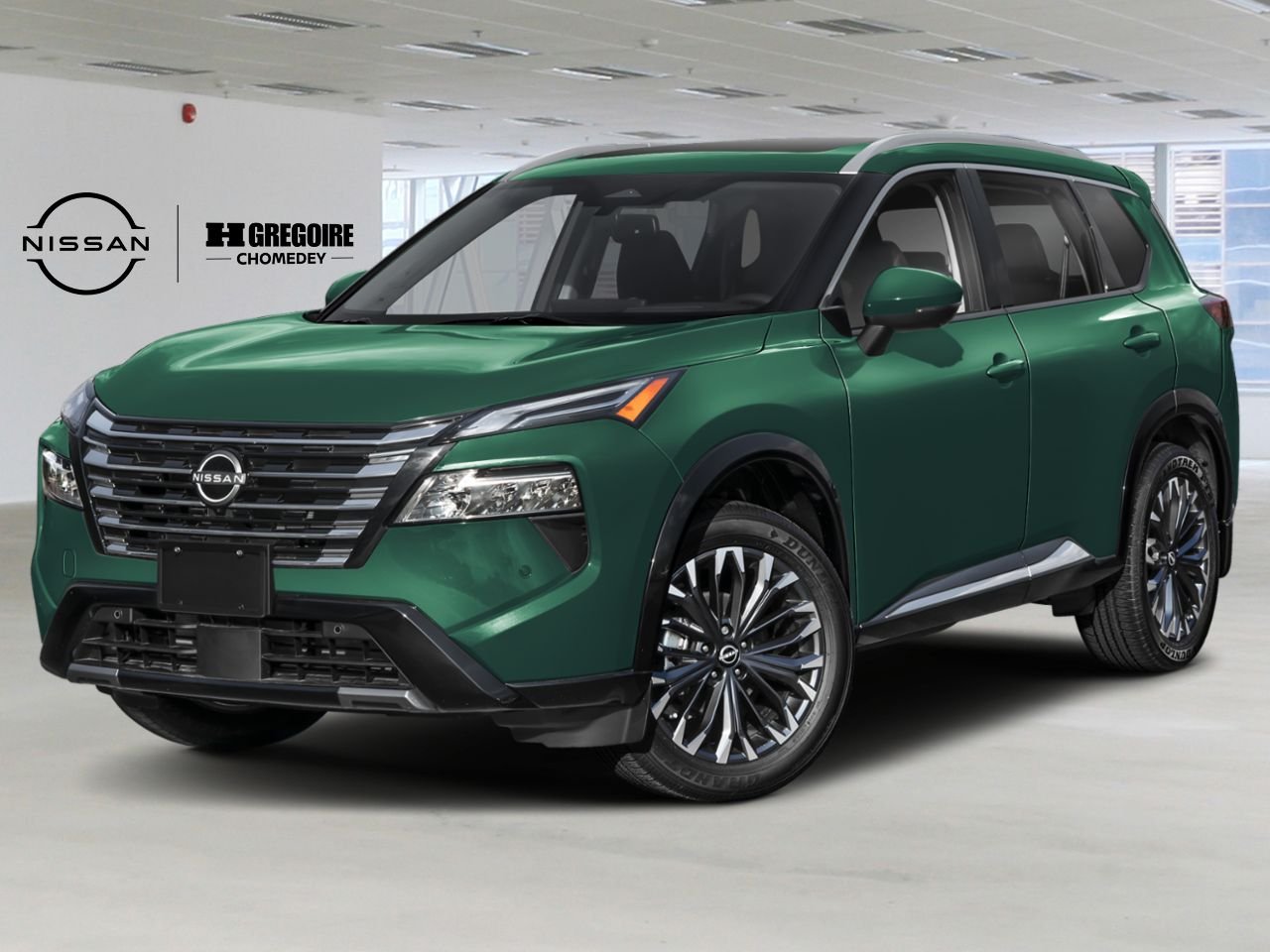 Nissan Rogue C6R1000 | Platinum 2026 Vert obsidienne nacré Laval - photo #0
