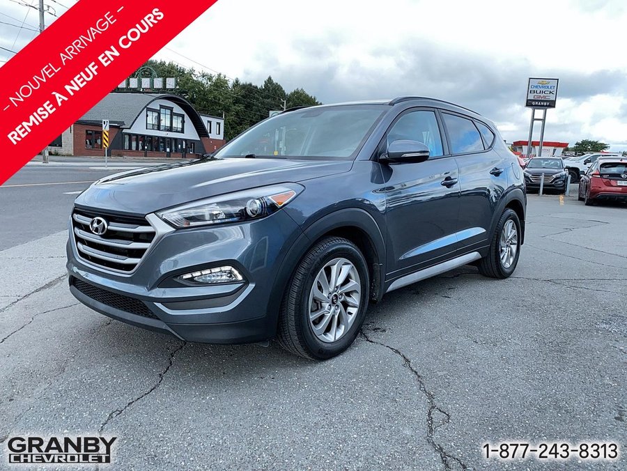 Hyundai Tucson 2018 2018 Gris