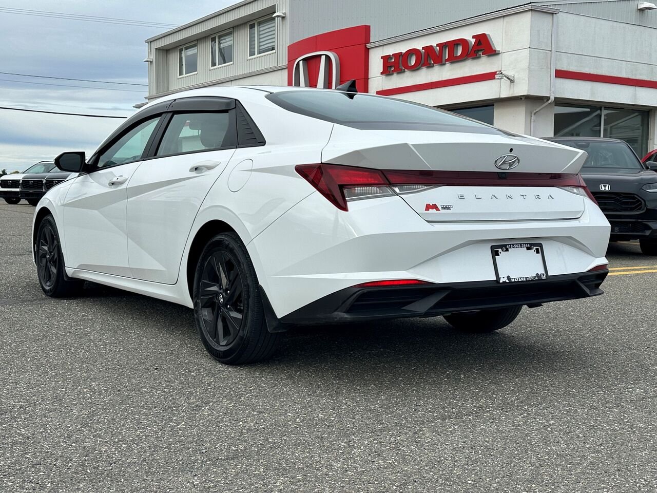 HYUNDAI ELANTRA SEL ELANTRA SEL 2022 Blanc Matane - photo #2