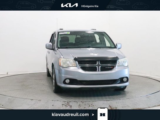 2013 Dodge GR Caravan 2013 Grey