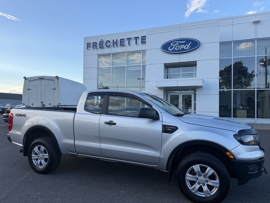 2019 Ford RANGER 2019 Silver