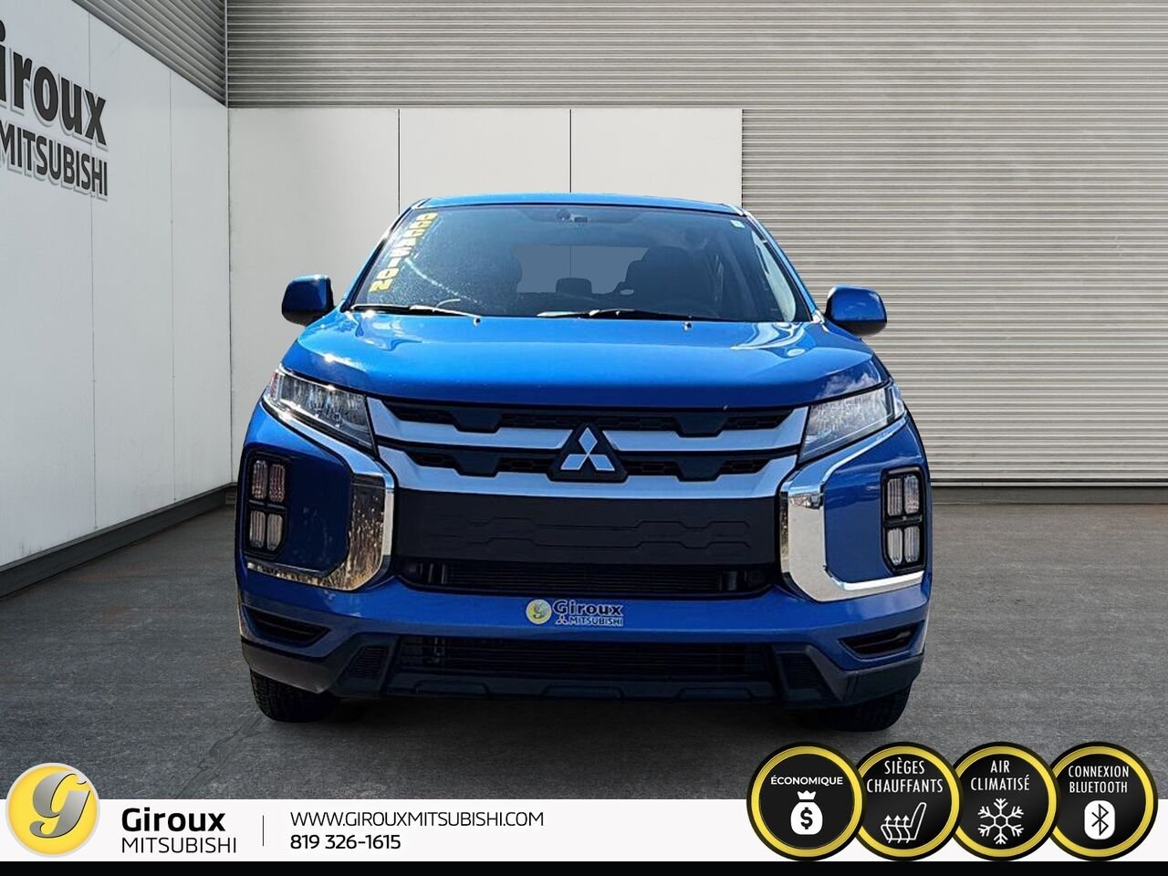 2023 MITSUBISHI RVR Blue Sainte-Agathe-des-Monts - photo #1
