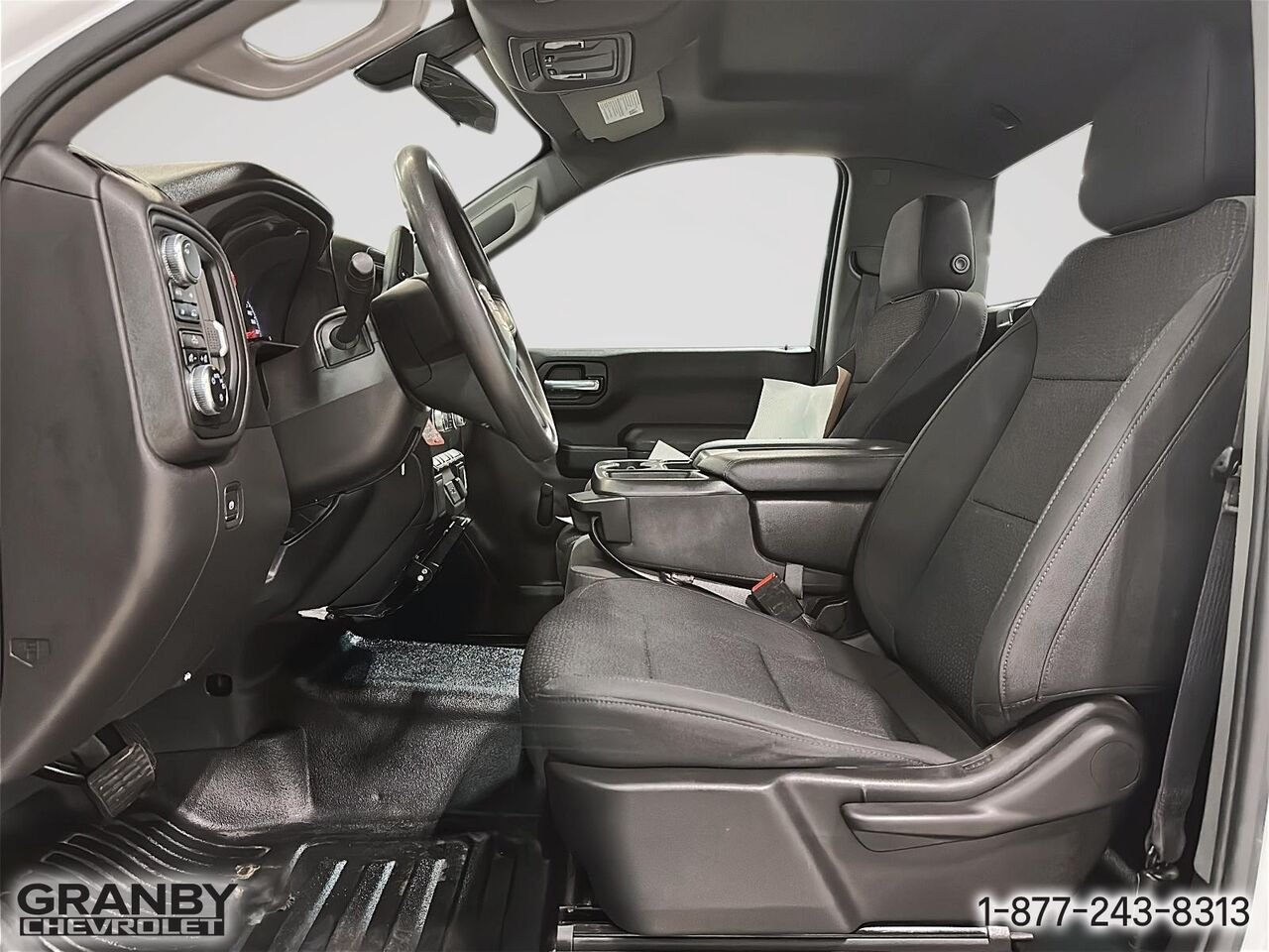2022 GMC Sierra 1500 Limited Pro BOITE 8 PIED | 26-1024A White Granby - photo #10