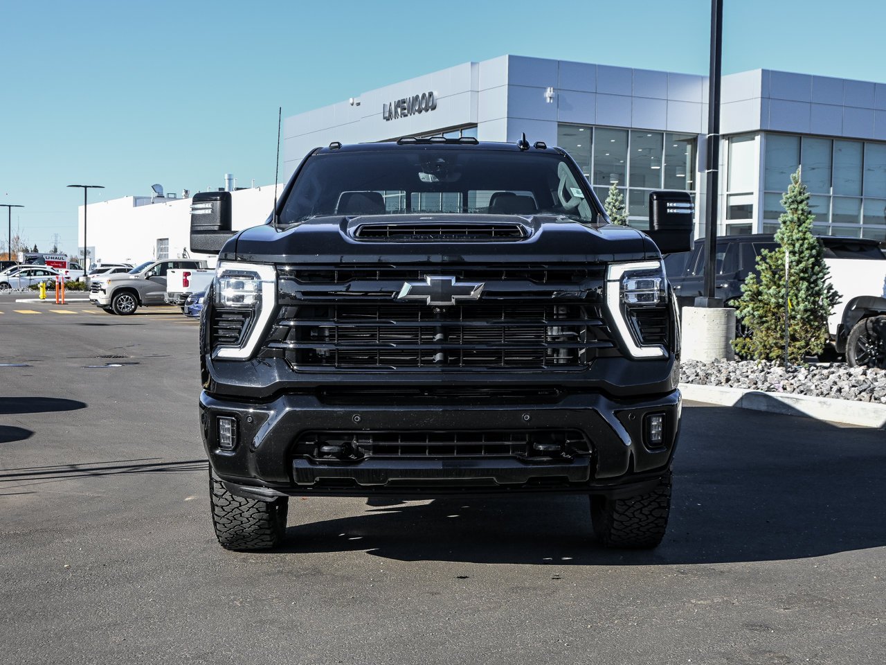2024 Chevrolet Silverado 2500HD 4WD Crew Cab 159 LTZ Black Sherwood Park - photo #2